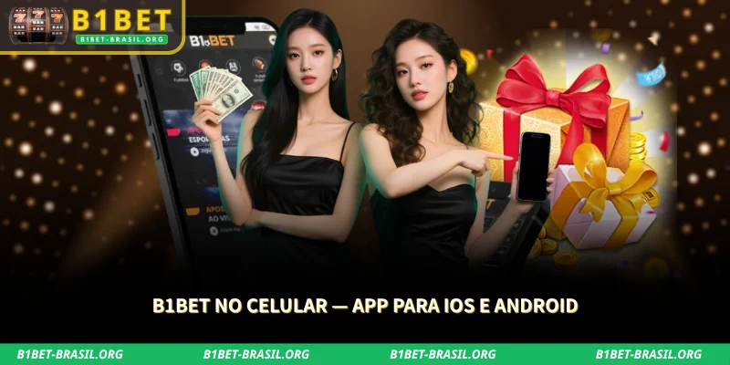 acesse a b1bet no celular com app disponível para ios e android