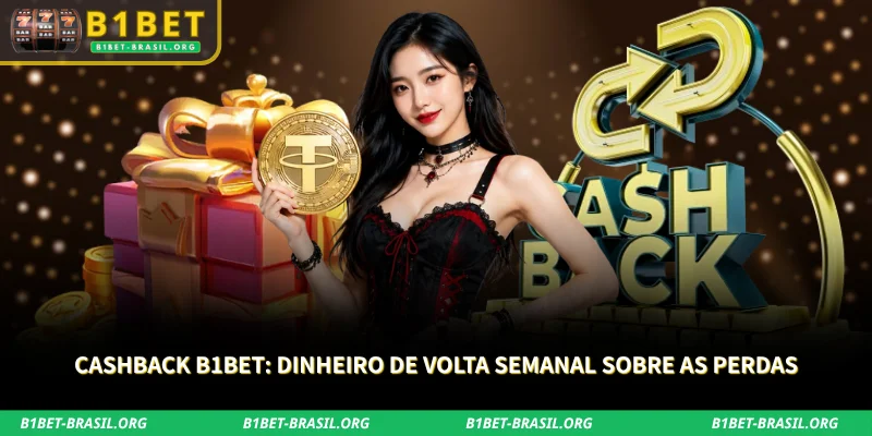 B1Bet Bônus – Boas-Vindas, Cashback, VIP e Indicação 1 aproveite o cashback da b1bet e receba dinheiro de volta com base nas perdas da semana