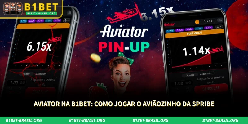 Aviator na B1Bet: como jogar o aviãozinho da Spribe 1 aviator na b1bet