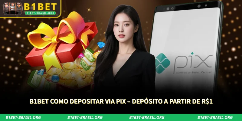 b1bet como depositar via pix