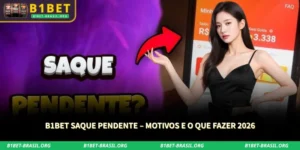 b1bet saque pendente