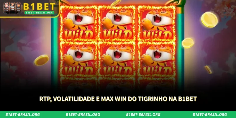 descubra o que significam rtp, max win e níveis de volatilidade no popular slot tigrinho