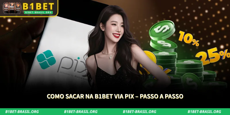 siga o guia de saque e receba seus valores através do pix de forma prática