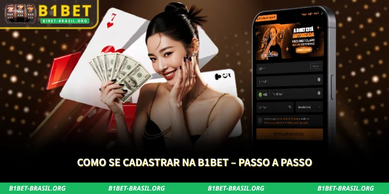 siga o processo de inscrição e comece a usar sua conta rapidamente