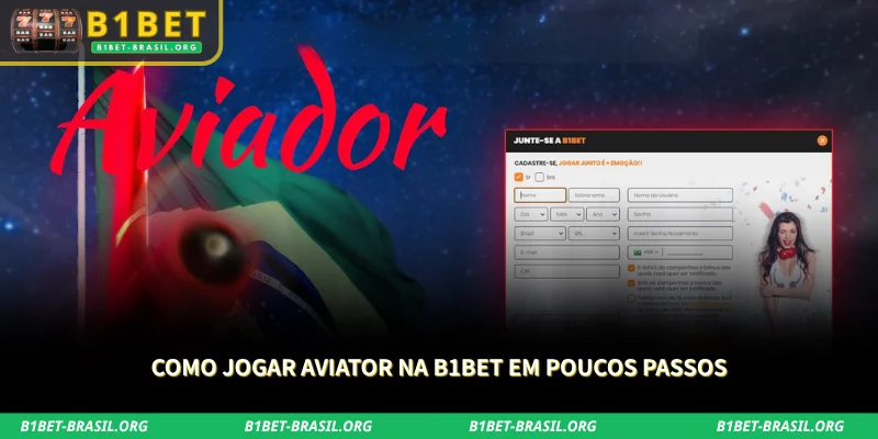 Aviator na B1Bet: como jogar o aviãozinho da Spribe 3 siga um guia prático para entrar no aviator e aproveitar a dinâmica do jogo